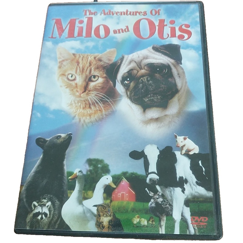 The Adventures of Milo and Otis DVD 2005 Sony Pictures 043396501492 G Rated
